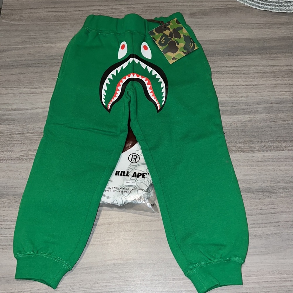 KIDS Bape Shark Pants